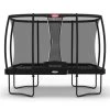 BERG Ultim Champion Regular 330x220 Zwart + Veiligheidsnet Deluxe