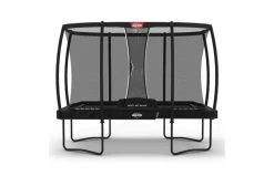 BERG Ultim Champion Regular 330x220 Zwart + Veiligheidsnet Deluxe
