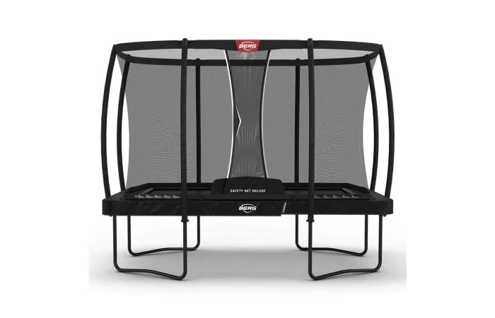 BERG Ultim Champion Regular 330x220 Zwart + Veiligheidsnet Deluxe 1 BERG Ultim Champion Regular 330x220 Zwart + Veiligheidsnet Deluxe