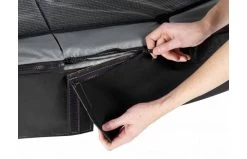 EXIT Elegant Premium Trampoline Met Deluxe Veiligheidsnet 214x366 Zwart -Beste Trampoline Winkel 340157ac092174d48c4b6b348d13db9b4569dd13cfc882dbc28c37f010013773