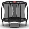 BERG Champion Regular Trampoline 270 Grijs + Veiligheidsnet Deluxe