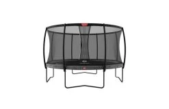 BERG Champion Regular Trampoline 330 Grijs + Veiligheidsnet Deluxe