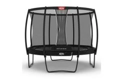 BERG Champion Regular 330 Zwart + Veiligheidsnet Deluxe