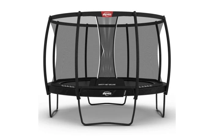 BERG Champion Regular 330 Zwart + Veiligheidsnet Deluxe 1 BERG Champion Regular 330 Zwart + Veiligheidsnet Deluxe