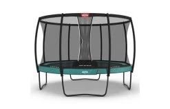 BERG Champion Regular 380 Groen + Veiligheidsnet Deluxe