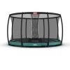 BERG Champion InGround Trampoline 380 Groen + Veiligheidsnet Deluxe