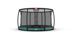 BERG Champion InGround Trampoline 380 Groen + Veiligheidsnet Deluxe
