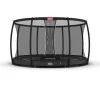 BERG Champion InGround Trampoline 380 Grijs + Veiligheidsnet Deluxe