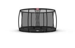 BERG Champion InGround Trampoline 380 Grijs + Veiligheidsnet Deluxe