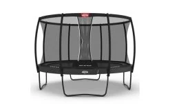 BERG Champion Regular Trampoline 380 Grijs + Veiligheidsnet Deluxe