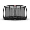BERG Champion InGround Trampoline 380 Zwart + Veiligheidsnet Deluxe