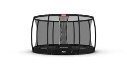 BERG Champion InGround Trampoline 380 Zwart + Veiligheidsnet Deluxe