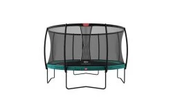 BERG Champion Regular 430 Groen + Veiligheidsnet Deluxe