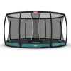 BERG Champion InGround Trampoline 430 Groen + Veiligheidsnet Deluxe