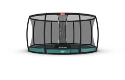 BERG Champion InGround Trampoline 430 Groen + Veiligheidsnet Deluxe