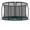 BERG Champion InGround Trampoline 430 Groen + Veiligheidsnet Deluxe Xl
