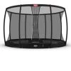 BERG Champion InGround Trampoline 430 Zwart + Veiligheidsnet Deluxe Xl