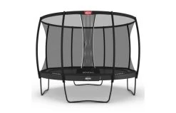 BERG Champion Regular Trampoline 430 Grijs + Veiligheidsnet Deluxe Xl