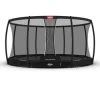 BERG Champion InGround Trampoline 430 Zwart + Veiligheidsnet Deluxe