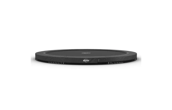 BERG Elite InGround Sports Trampoline 430 Grijs 1 BERG Elite InGround Sports Trampoline 430 Grijs