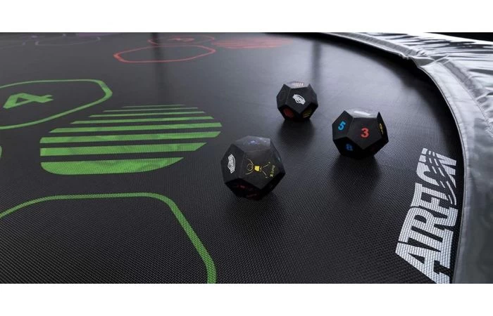 BERG Elite InGround Sports Levels Trampoline 430 Grijs 4 BERG Elite InGround Sports Levels Trampoline 430 Grijs - Afbeelding 4