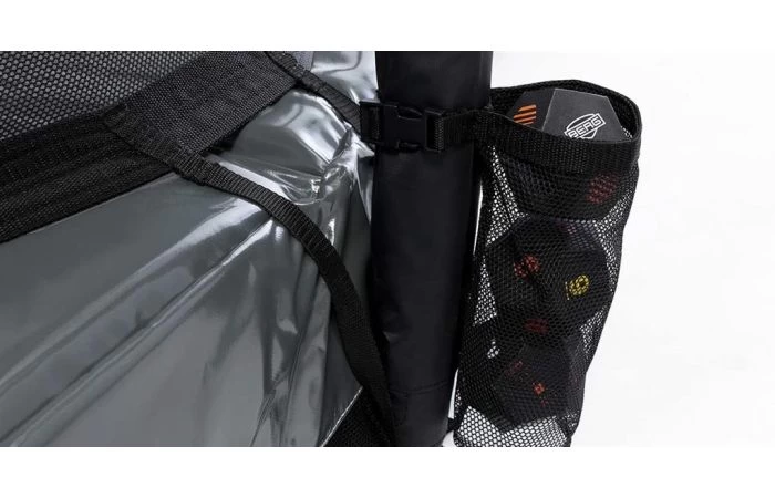 BERG Elite InGround Sports Levels Trampoline 430 Grijs 2 BERG Elite InGround Sports Levels Trampoline 430 Grijs - Afbeelding 2