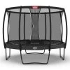 BERG Elite Regular Trampoline 330 Grijs + Veiligheidsnet Deluxe