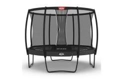 BERG Elite Regular Trampoline 330 Grijs + Veiligheidsnet Deluxe