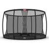 BERG Elite InGround Trampoline 430 Grijs + Veiligheidsnet Deluxe Xl
