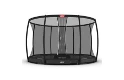 BERG Elite InGround Trampoline 430 Grijs + Veiligheidsnet Deluxe Xl