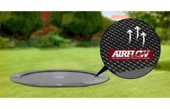 BERG Champion FlatGround Sports Trampoline 330 Groen