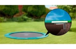 BERG Champion FlatGround Sports Trampoline 330 Groen -Beste Trampoline Winkel 38.11.07.00 4