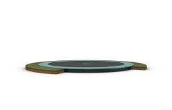 BERG Champion FlatGround Sports Trampoline 430 Groen Airflow PRO