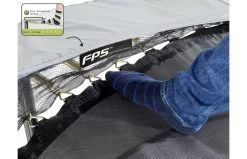 EXIT Elegant Premium Trampoline Met Deluxe Veiligheidsnet 214x366 Blauw -Beste Trampoline Winkel 384f916b5d81c6341c0f6c16f238de6df2398d71f3a000dcf6063cab751d844a