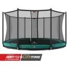 BERG Champion InGround 380 Groen + Veiligheidsnet Comfort