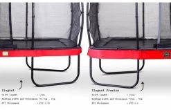 EXIT Elegant Trampoline Met Economy Veiligheidsnet 244x427 Cm Rood 18 EXIT Elegant Trampoline Met Economy Veiligheidsnet 244x427 Cm Rood -Beste Trampoline Winkel 38f687e9060224206dec46fc81637a56d27ae5a0026cce163083e6210dfb2ffa