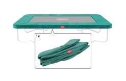 Berg Beschermrand Favorit - Regular 280x190 Groen