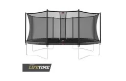 BERG Grand Favorit Regular 520x345 Grijs + Veiligheidsnet Comfort