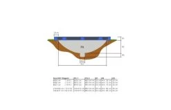 EXIT Elegant Inground Trampoline Met Economy Veiligheidsnet 214x366 Blauw -Beste Trampoline Winkel 3d1b34eca989e5adaa13751b125d297b8d9a5a419841b0664341299284fe81e0