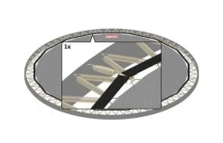 Berg Beschermrand Band - Champion FlatGround 330