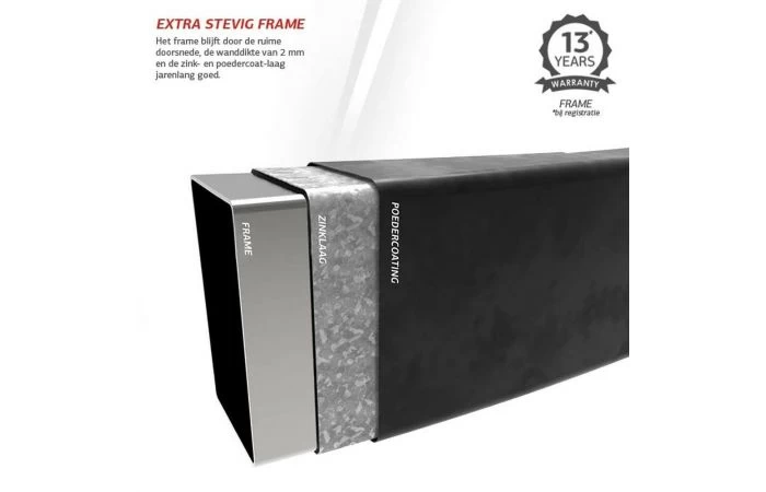 BERG Champion FlatGround Sports Trampoline 430 Groen 4 BERG Champion FlatGround Sports Trampoline 430 Groen - Afbeelding 4