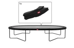 BERG Beschermrand Favorit - Regular 520x345 Zwart