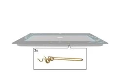 Berg Beschermrand Veer - Elite 500x300 (2 Stuks)