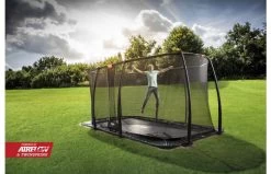BERG Ultim Elite FlatGround 500x300 Grijs + Veiligheidsnet Deluxe Xl 12 BERG Ultim Elite FlatGround 500x300 Grijs + Veiligheidsnet Deluxe Xl -Beste Trampoline Winkel 4b377331c700f18e8d074ec29ea07961d2ccb4b65c466f41edbd71476f6f35f7