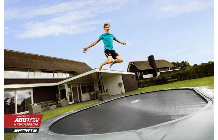 BERG Grand Elite InGround Trampoline Sports 520x345 Grijs 3 BERG Grand Elite InGround Trampoline Sports 520x345 Grijs - Afbeelding 3