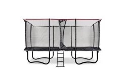 EXIT PeakPro Trampoline Met Veiligheidsnet 305x519 Zwart
