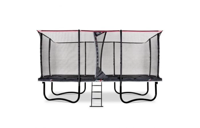 EXIT PeakPro Trampoline Met Veiligheidsnet 305x519 Zwart 1 EXIT PeakPro Trampoline Met Veiligheidsnet 305x519 Zwart