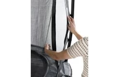 EXIT Elegant Trampoline Premium Met Deluxe Veiligheidsnet 214x366 Grijs -Beste Trampoline Winkel 4d88685cf30e48c06abe4c4a985ecb890f8c8c6be67a355b7e518edc408154b0