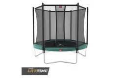 BERG Favorit Regular 330 Groen + Veiligheidsnet Comfort