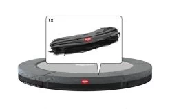 BERG Trampoline Beschermrand Favorit InGround 200 Cm Grijs